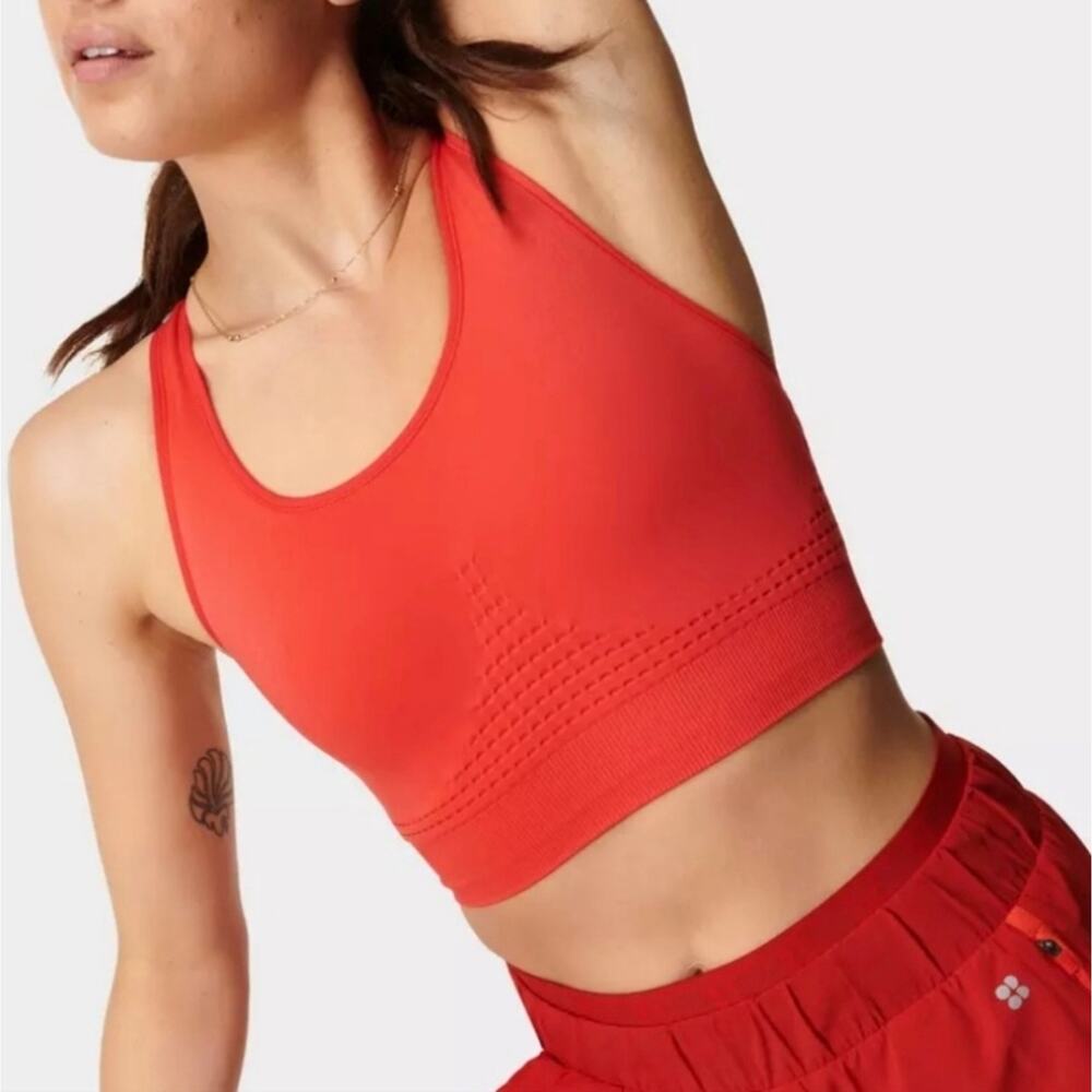 NWT Sweaty Betty Stamina Workout Bra Size XS